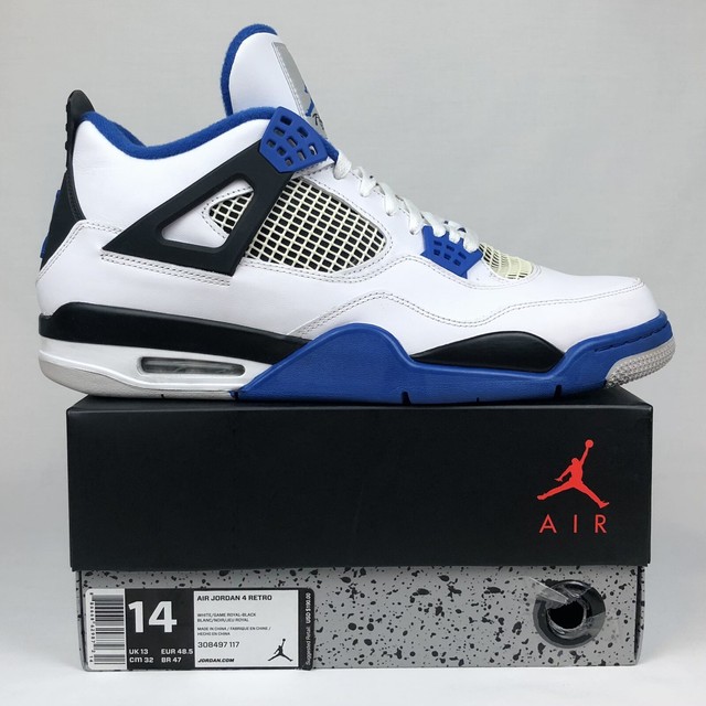 jordan 4 retro motorsports