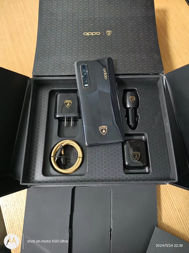"Lamborghini" Oppo Find X2 Pro 12+512GB Google 5G - 第 1/9 張圖片