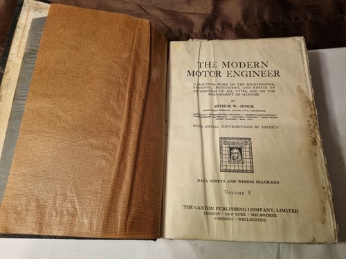 The Modern Motor Engineer Vol 5 Data Sheets & Wiring Diagrams by Caxton - Picture 5 of 24