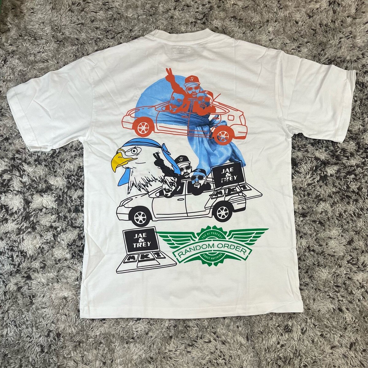 NWT MARKET STUDIOS X JAE AND TREY LIMITED TSHIRT SIZE : XL