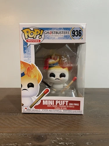 Funko Pop! Movies #936 Ghostbusters Afterlife - Mini Puft (On Fire)