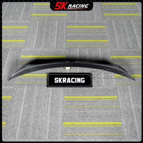 Forged/Carbon Fiber Rear Spoiler Wing For 21-24 Mercedes Benz GLE53 GLE63 Coupe - Picture 2 of 33