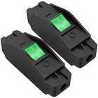 Inline Cord Switch Heavy Duty 30A AC125V/250V Large Current in-Line On/Off Ro...