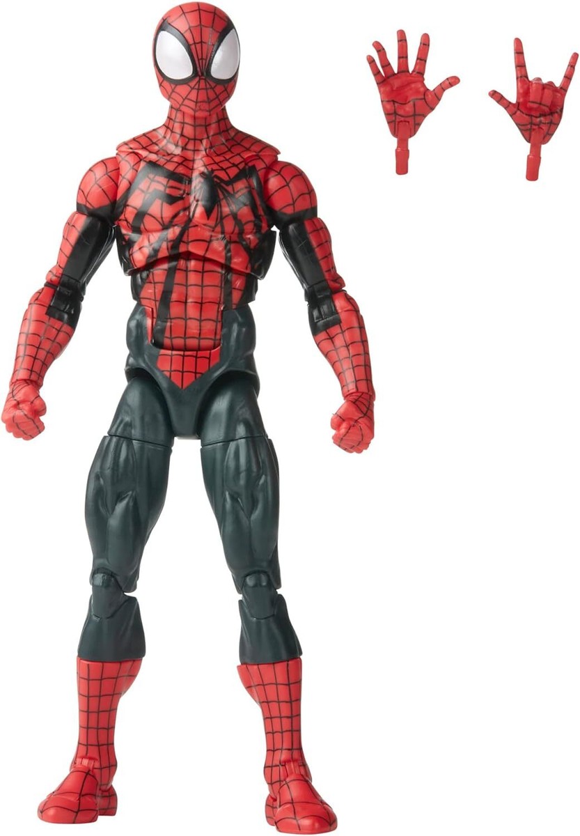 Hasbro Marvel Legends Series Ben Reilly Spider-Man figure Hasbro Marvel Legends Series Ben Reilly Spider-Man figure