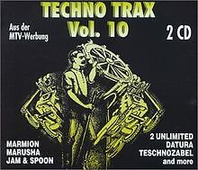 Techno Trax Vol.10 von Various | CD | Zustand gut