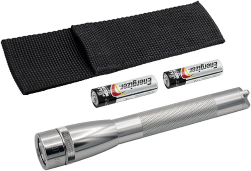 Maglite Mini LED Pro Flashlight - Ultra Bright 332 Lumens, Adjustable Beam, Wate - Picture 5 of 12