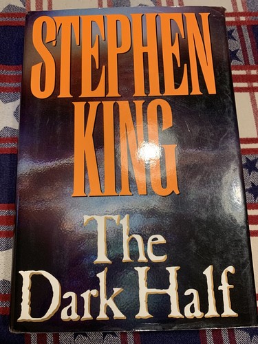 The Dark Half by Stephen King (1989, Hardcover)