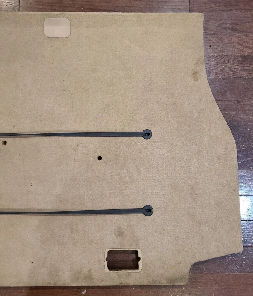 2000-2006 BMW X5 E53 3.0 Sport Rear Trunk Cargo Boot Floor Carpet Panel Carpeted - Image 4 of 4