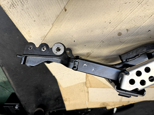 KAWASAKI ZX636 ZX6R 2005 2006 C1H C6F 7000 MILES REAR SUBFRAME SEAT RAILS - Picture 9 of 16