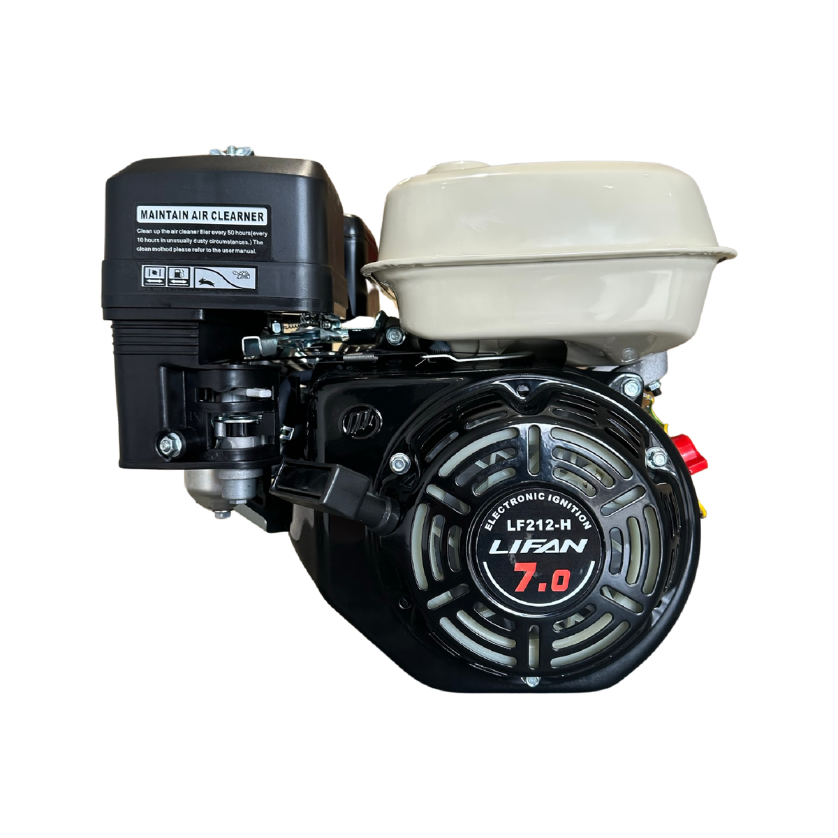 6:1 Reduction Gearbox Engine 7hp Petrol 600rpm Replaces Honda