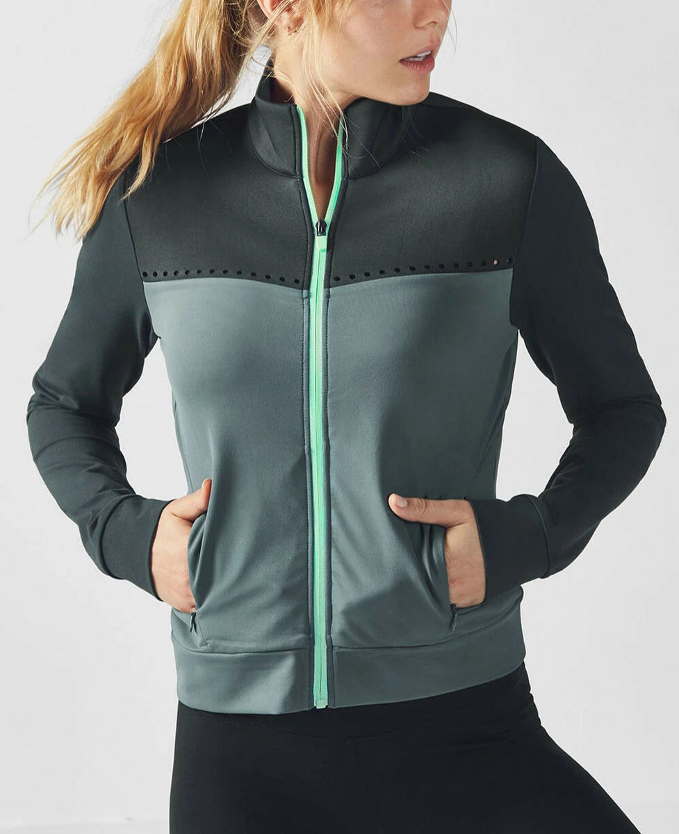 Fabletics zip online up jacket