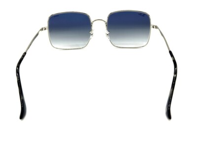 NEW Ray-Ban RB 1971 Silver Square Blue Gradient 54mm Unisex Sunglasses Ray-Ban RB1971 Square - Square Silver Frame Sunglasses For  main image 4