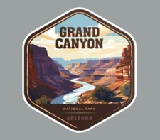 Grand Canyon National Park Fridge Magnet