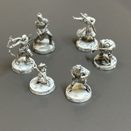6X Heroes Warriors Miniatures DND Dragonlance Dungeons Dragons Board 6x-heroes-warriors-miniatures-dnd-dragonlance-dungeons-dragons-board