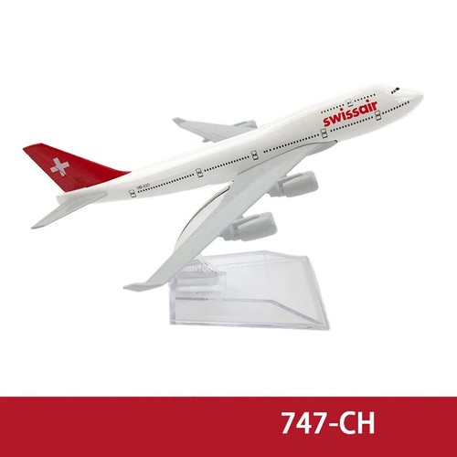 Modèle Réduit Avion Diecast Boeing 747 777 Airplane Model 15cm Modélisme - Photo 52/63