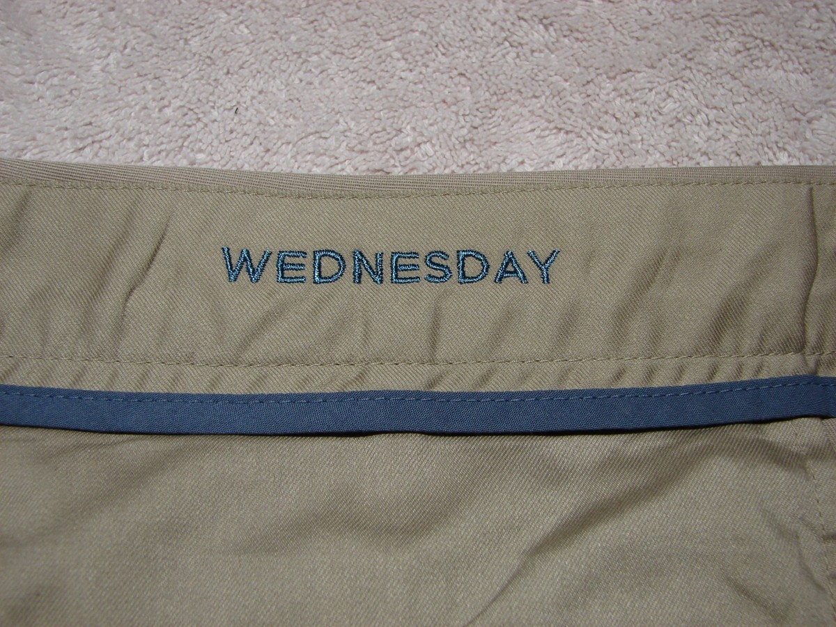 NWOT Bonobos Wednesday Tan Slim Fit Weekday Warrior Pants