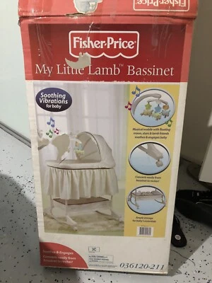 my little lamb bassinet