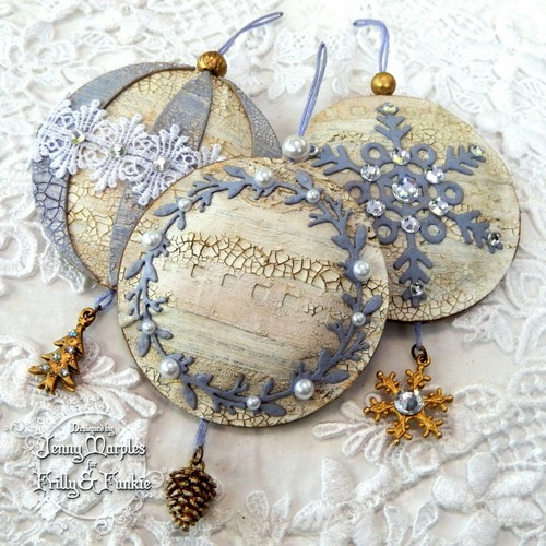 Sizzix Ornament Box Bigz L die #665327 Retail $34.99 designer Eileen Hull - Picture 2 of 12
