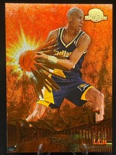 Reggie Miller 1995 SkyBox Premium Dynamic #D7 Indiana Pacers