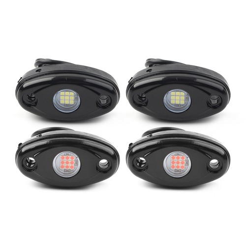 Car White LED Rock Light for JEEP Truck ATV SUV Trail Rig Bar Lamp - Picture 2 of 10