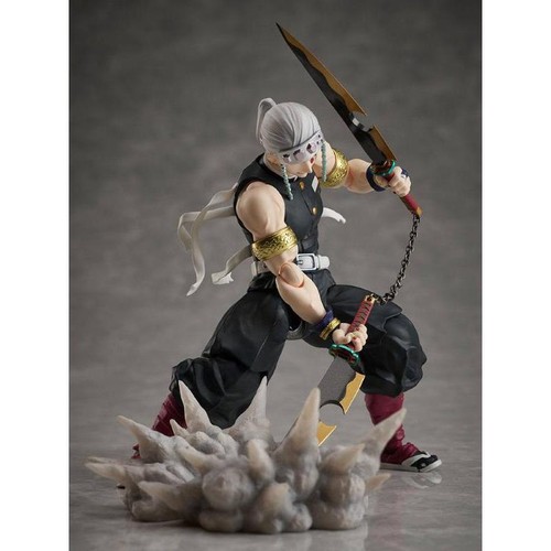 DEMON SLAYER:KIMETSU NO YAIBA BUZZmod Tengen Uzui Action Figure 1/12 PVC ANIPLEX - Imagen 6 de 8