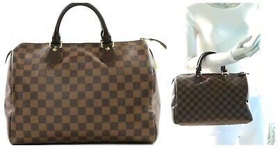 ❗️SOLD❗️Louis Vuitton Speedy 30 Damier Ebene DE  Louis vuitton speedy 30, Louis  vuitton, Louis vuitton bag