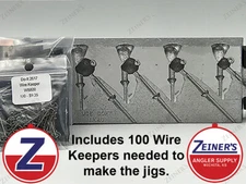 3501 New Do It Weedless Keeper Football Jig w/WB800 Wire - 1/4, 3/8, 1/2, 3/4 oz