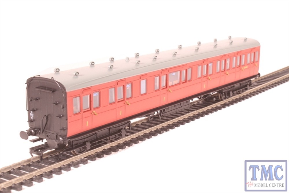 39-612 Bachmann OO Gauge SECR 60 Birdcage Composite BR Vermillion 39-612 Bachmann OO Gauge SECR 60 Birdcage Composite BR Vermillion