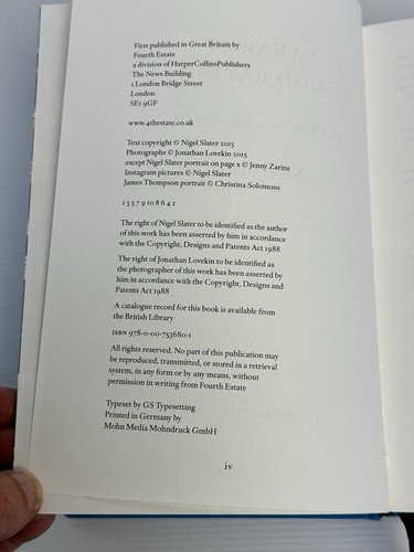 The Kitchen Diaries II & III by Nigel Slater - 2 x Hardcover Cookbooks - Picture 19 of 23