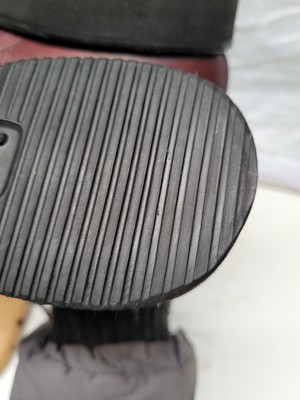 Alden 308 Plain Toe Dover is built on the CDI last. The model has a brown Shrunken Calf leather upper with a wedge outsole.
