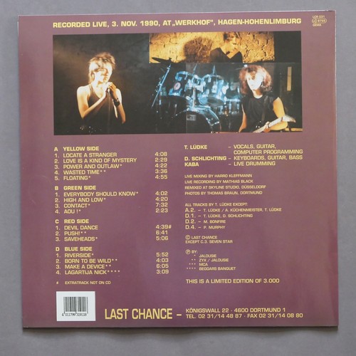 INVINCIBLE SPIRIT LIVE Hagen 1990 - 2x LP Weißes Vinyl NEU ex-Invisible Limits - Bild 11 von 12
