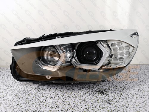 For BMW 5 Series F07 535i 550i GT Concept M4 Iconic Style Hex RGB LED Angel Eyes - Picture 16 of 21
