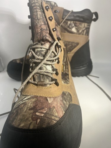 Red Head Hickory Ridge 8" Waterproof Hunting Boots- 14W- 600gram Thinsulate NEW - Picture 12 of 14