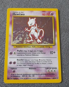 Carte Pokemon Mewtwo 10 102 Holo Set De Base Wizard Fr Rare 1999 Tres Bon Etat Ebay Carte Pokemon Mewtwo 10 102 Holo Set De Base Wizard Fr Rare 1999 Tres Bon Etat Ebay