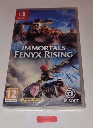 Nintendo Switch – Immortals Fenyx Rising – Neuf Sous Blister