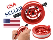 Winder Wheel Reel Nylon Kite String Flying Outdoor Long Line (100m) USA SELLER