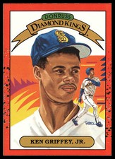 1990 Donruss Ken Griffey Jr. #4     DK