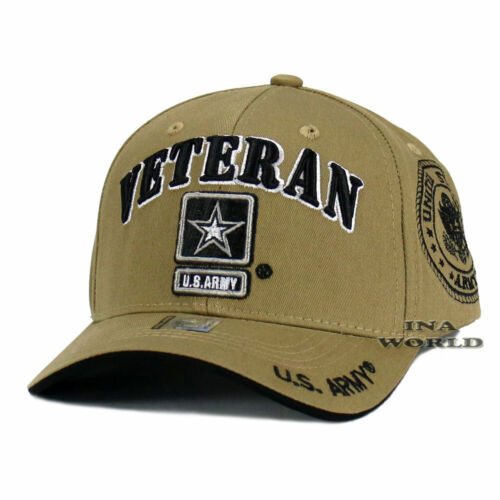 U.S. ARMY Hat ARMY STRONG Military Official Licensed Adjustable Baseball Cap - Picture 15 of 194