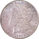 1904-O Morgan Silver Dollar Toning PCGS MS65 Nice Eye Appeal Strong Strike