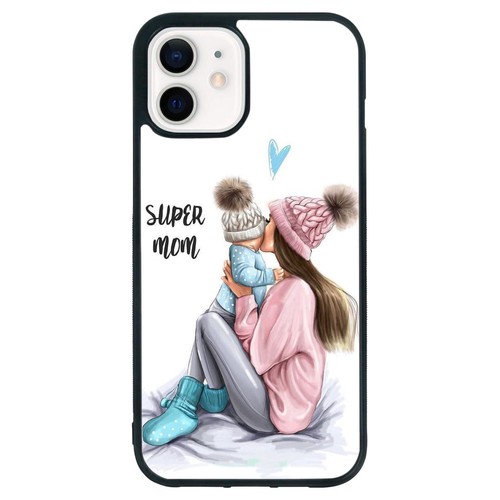 For Samsung Galaxy Apple iPhone Friendly Case Baby Mom Girl Queen - Picture 3 of 25