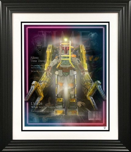 Time Travellers Return By JJ Adams. FRAMED, New with COA. - Picture 1 of 2