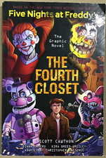 The Fourth Closet: An Afk Book by Scott Cawthon (Book #3) NEW 📖