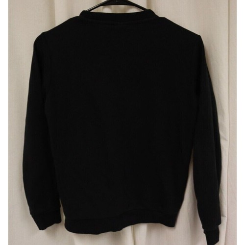 Adidas Sweater Black Logo Medium Youth - Picture 3 of 4