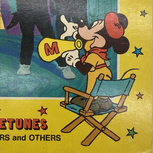 Walt Disney's Mickey Mouse Club Mousekedances Mousketeers LP 1362 Vintage 1975 - Afbeelding 11 van 13