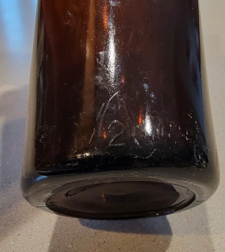 Vintage Hudepohl Brewing Co Beer Bottle Co Embossed Cincinnati OH - Picture 6 of 7
