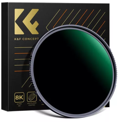 K&F Concept 67mm NANO-X ND100000 Solar Filter 16.6-Stop for DSLR Camera - Picture 4 of 14