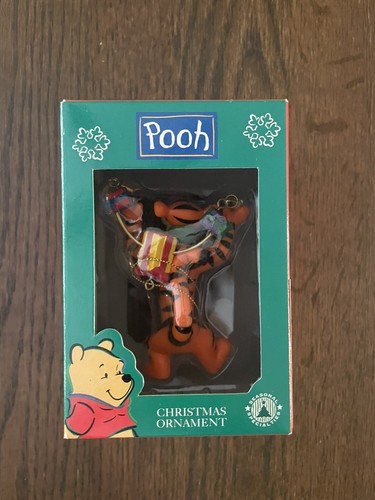 Especialidades de temporada Disney Winnie the Pooh Tigger regalos adorno de Navidad/de colección - Imagen 2 de 8