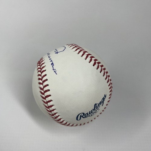 Mets Jacob deGrom Signed Inscribed Baseball Roy and Cy Young Inscriptions - Picture 4 of 8