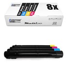 8x Toner F Sleeve R Dell 7130 cdn CMYK