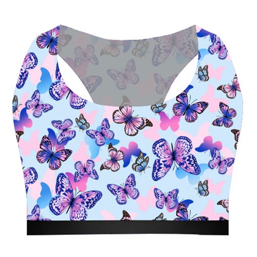 Kids Girls T-Shirt Sleeveless Vest Modern Blouse Quick-Drying Tank Top Printed - Picture 38 of 49